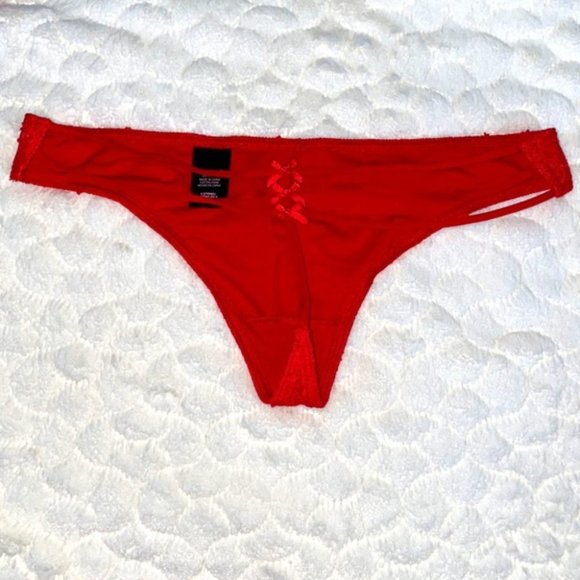 V-String Very Sexy Thong Panty Lace G-String XS - Picture 1 of 3